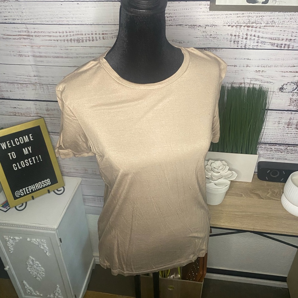Zara Basic tee